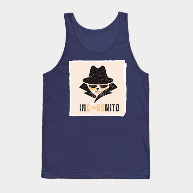 Incorgnito Tank Top by ODIN DESIGNS